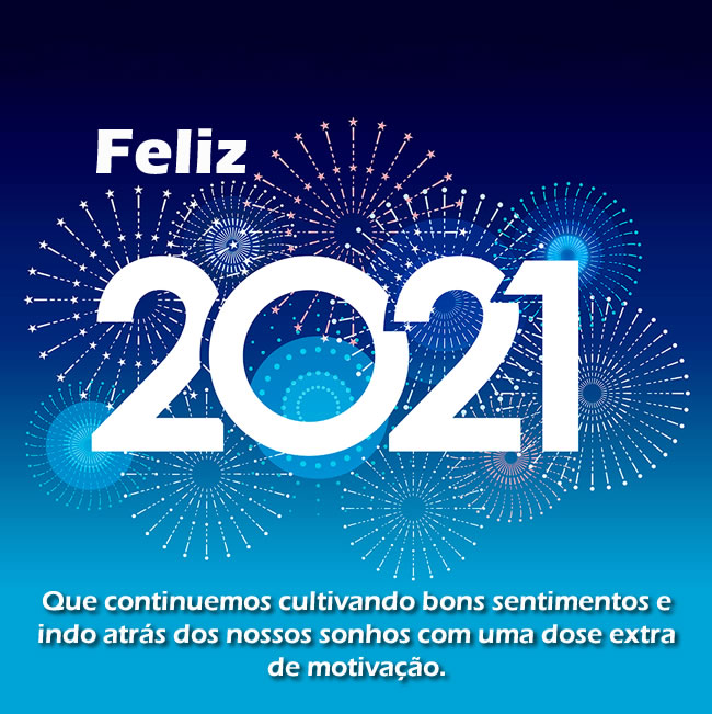 Feliz Ano Novo!