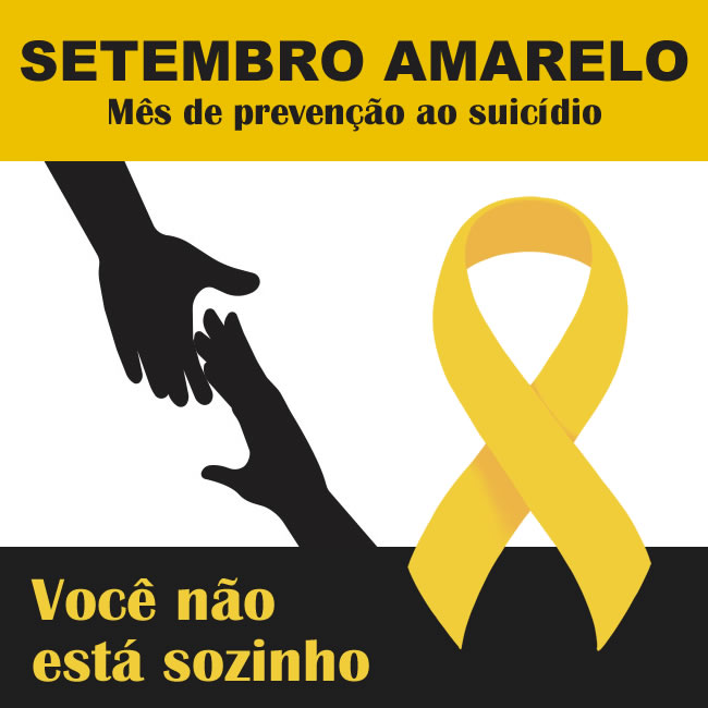 Campanha Setembro Amarelo