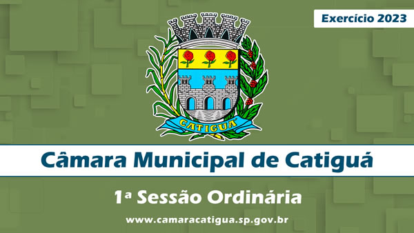 1ª Sessão Ordinária de 2023