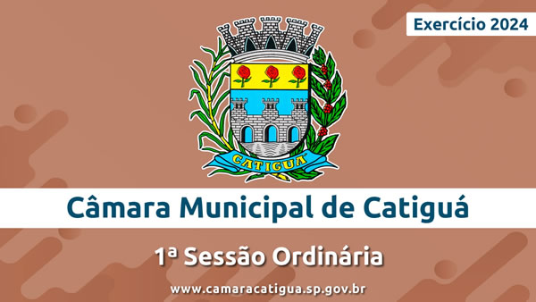 1ª Sessão Ordinária de 2024