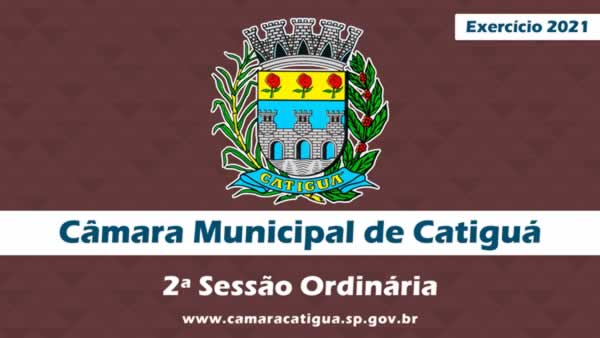 2ª Sessão Ordinária de 2021