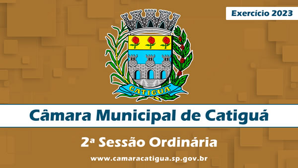 2ª Sessão Ordinária de 2023