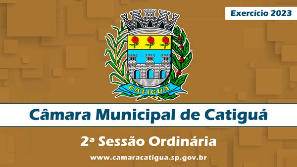 2ª Sessão Ordinária de 2023