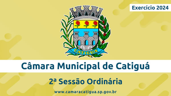 2ª Sessão Ordinária de 2024