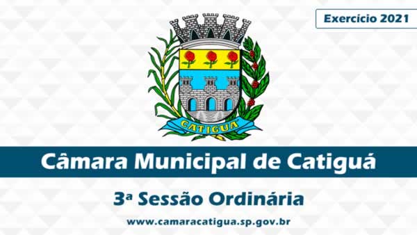 3ª Sessão Ordinária de 2021