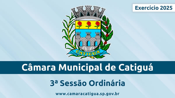 3ª Sessão Ordinária de 2025