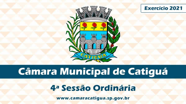 4ª Sessão Ordinária de 2021