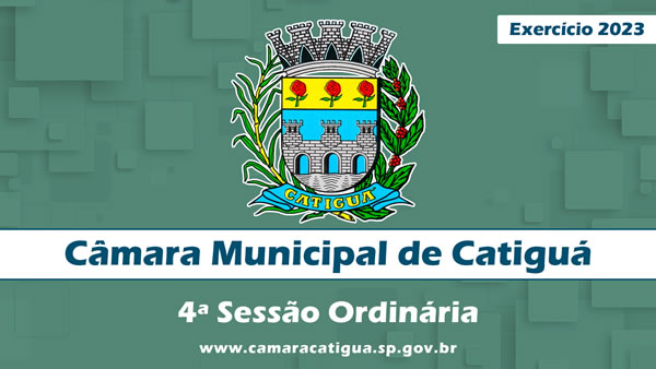 4ª Sessão Ordinária de 2023