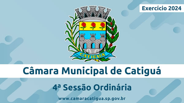 4ª Sessão Ordinária de 2024