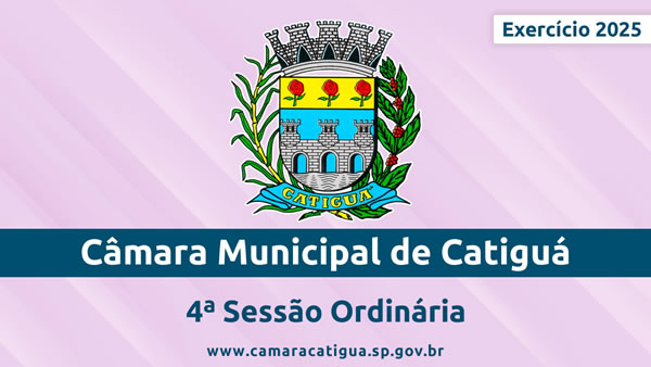4ª Sessão Ordinária de 2025