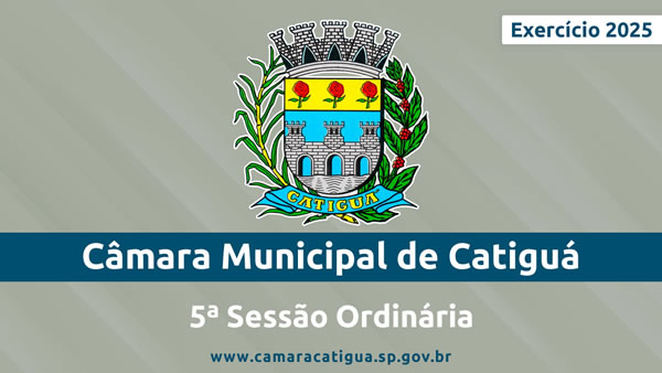 5ª Sessão Ordinária de 2025