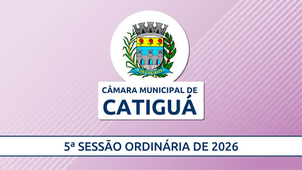 5ª Sessão Ordinária de 2026