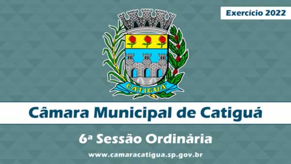 6ª Sessão Ordinária de 2022