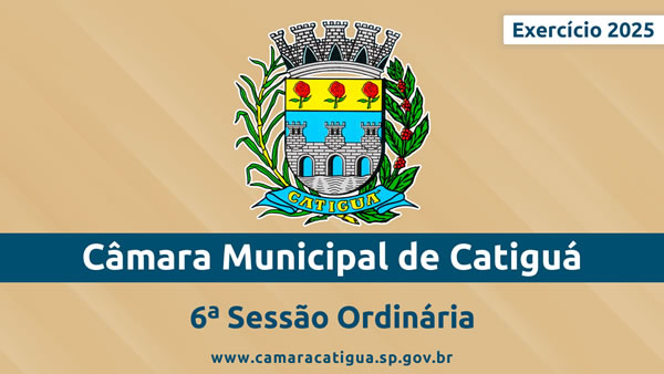 6ª Sessão Ordinária de 2025