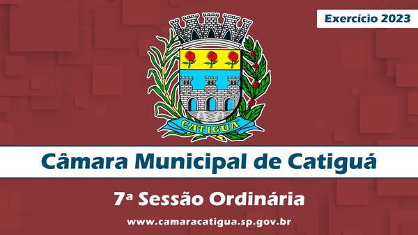 7ª Sessão Ordinária de 2023