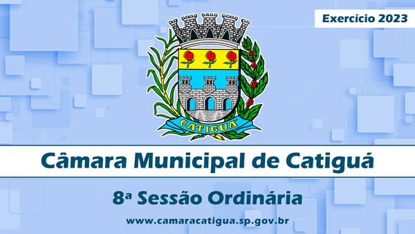 8ª Sessão Ordinária de 2023