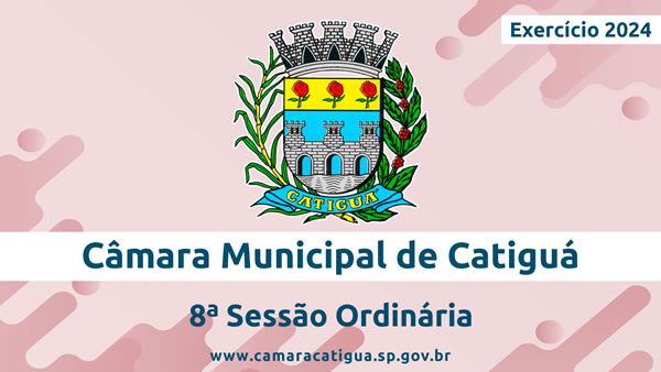 8ª Sessão Ordinária de 2024