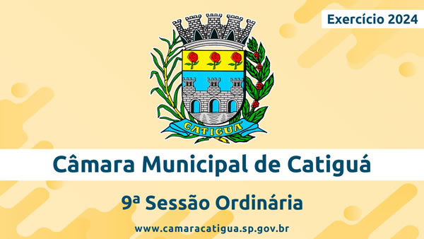 9ª Sessão Ordinária de 2024
