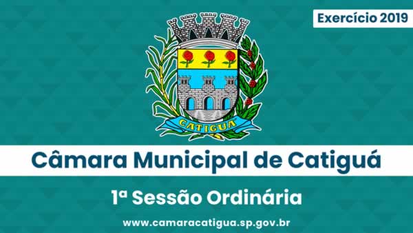 1ª Sessão Ordinária de 2019