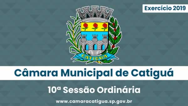 10ª Sessão Ordinária de 2019