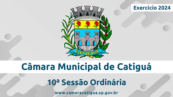 10ª Sessão Ordinária de 2024
