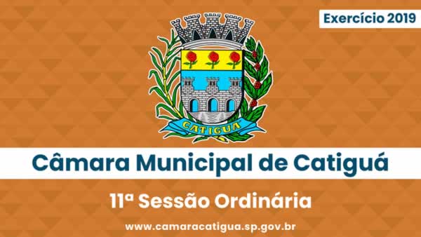 11ª Sessão Ordinária de 2019