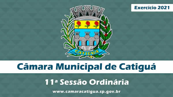 11ª Sessão Ordinária de 2021