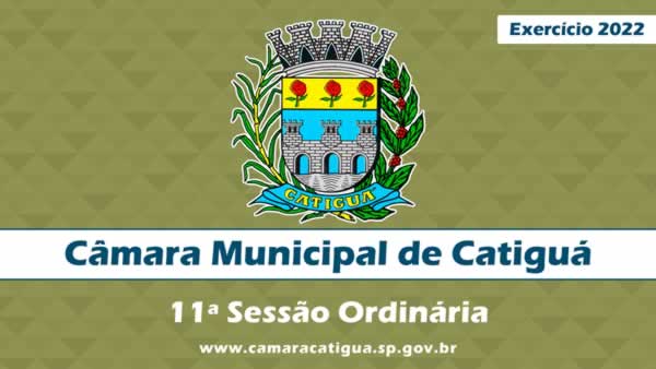 11ª Sessão Ordinária de 2022