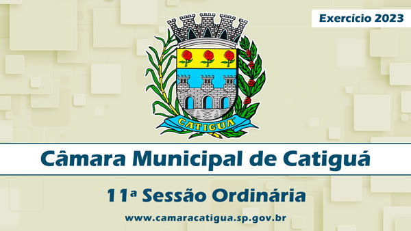 11ª Sessão Ordinária de 2023