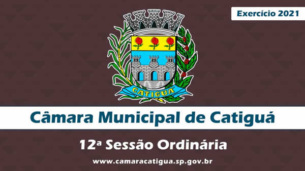 12ª Sessão Ordinária de 2021