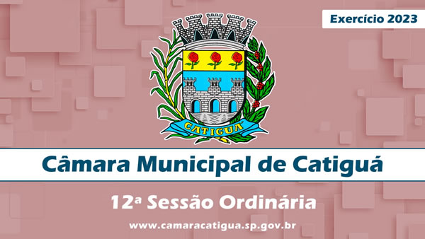 12ª Sessão Ordinária de 2023