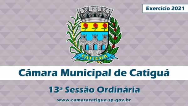 13ª Sessão Ordinária de 2021