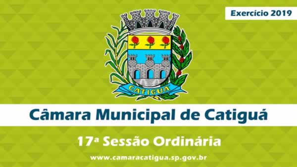 17ª Sessão Ordinária de 2019