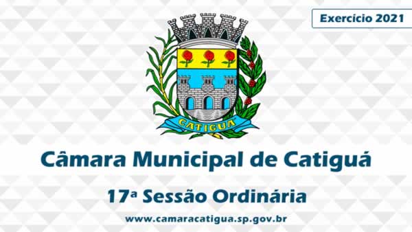 17ª Sessão Ordinária de 2021