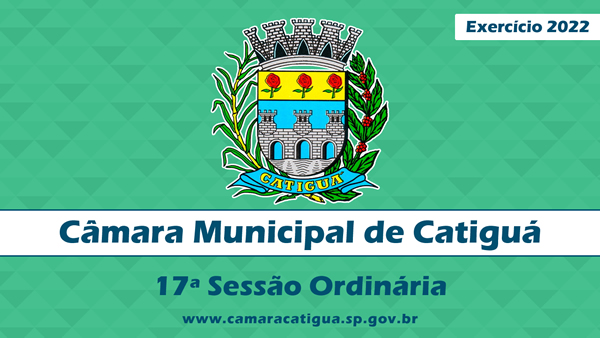 17ª Sessão Ordinária de 2022