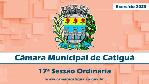 17ª Sessão Ordinária de 2023