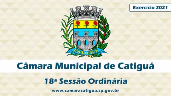 18ª Sessão Ordinária de 2021