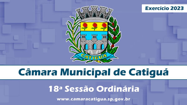 18ª Sessão Ordinária de 2023