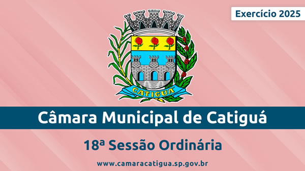 18ª Sessão Ordinária de 2025