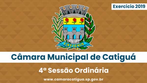 4ª Sessão Ordinária de 2019