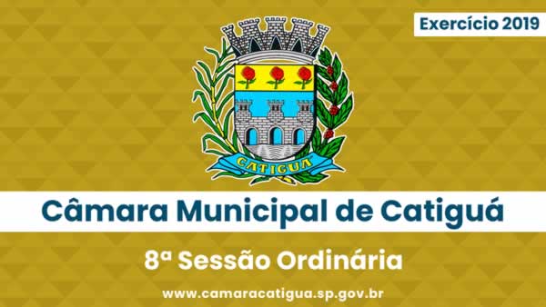 8ª Sessão Ordinária de 2019