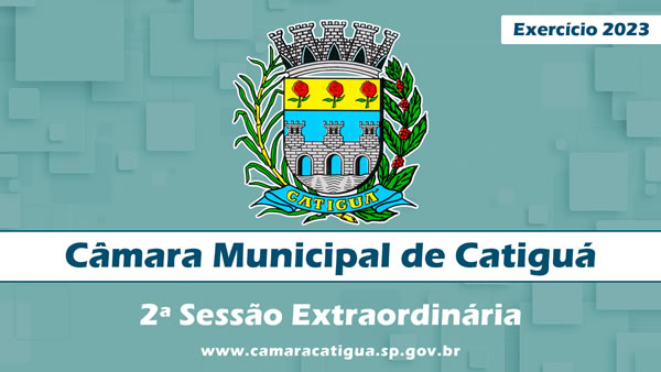 2ª Sessão Extraordinária de 2023