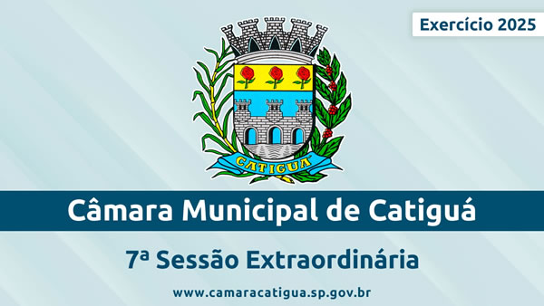 7ª Sessão Extraordinária de 2025