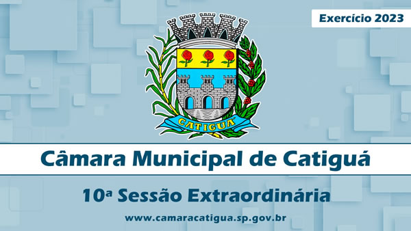 10ª Sessão Extraordinária de 2023