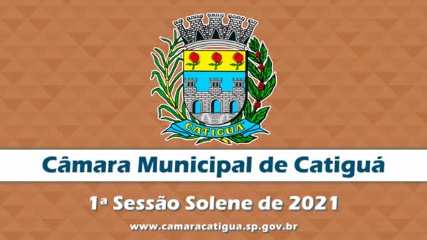 1ª Sessão Solene de 2021